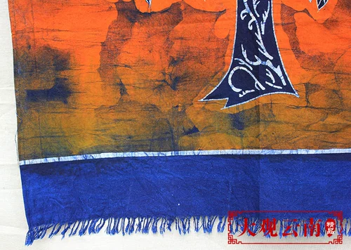 Восковая декоративная живопись встряхнуть Деньги Дерево национальное рисование ручной работы