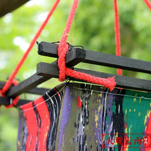 Лампа, фонарь, ткань, креативный потолочный дорожный праздничнный абажур для беседки, «сделай сам», китайский стиль, из хлопка и льна