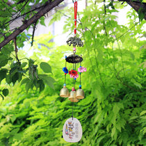 Dai style wind chime Yunnan characteristic hanging door decoration living room balcony decoration wishing card pendant to send girls gifts