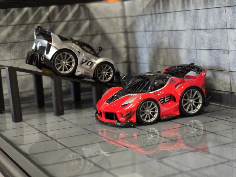 Eraq X Kr Ferrari Fxxk Evo Engine Hood Interior Structure