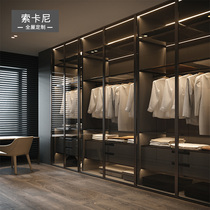 Hong Kong Shenzhen Full House Custom Modern Aig Wardrobe Can Liv Solid Wood Furniture Rabbit Baby Knopian Design