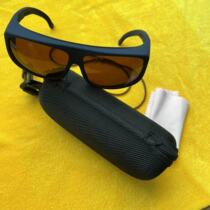 Laser niggles handheld laser welding machine protective glasses OD8 Kirin super powerful great power protection mirror