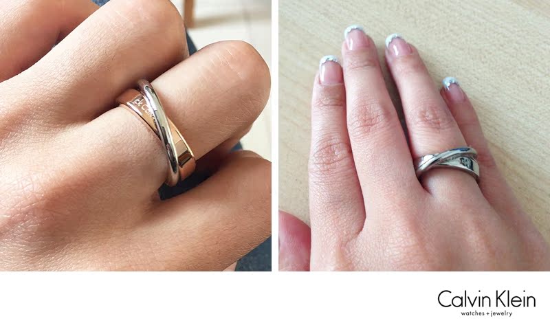 Bague mixte CALVIN KLEIN  CALVIN KLEIN en Acier au titane - Ref 3088965 Image 14