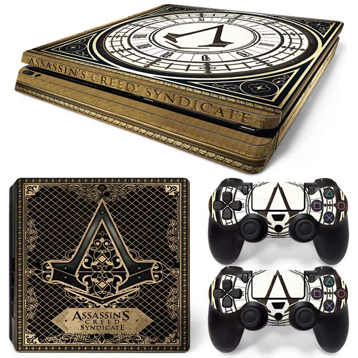 PS4Sslim Sticker Slim Cling Film Cartoon Stickler Teaches clause free of cut and can be customized