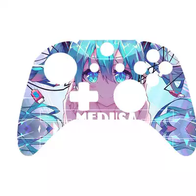 XBOX ONE S X HANDLE Stickers ONES X ALL-INCLUSIVE HANDLE STICKERS Personality TITAN MODELS SUPPORT CUSTOMIZATION