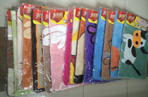 Multi-figure optional beautiful Jflocking pad 50 * 80CM floor cushion door cushion carpet bathroom cushion sofa cushion 2 pieces