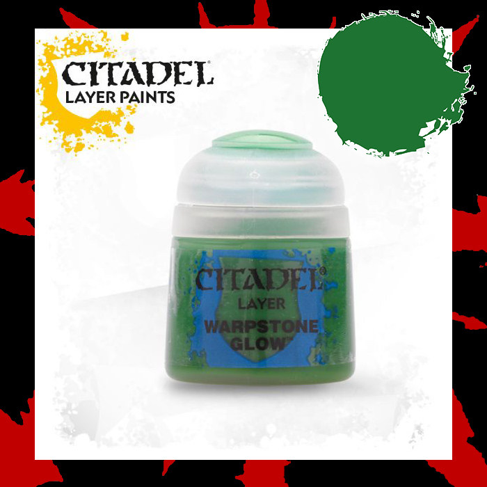 Chaos Casting] Warhammer hierarchy lacquered Layer Warpstone Glow