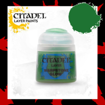 Chaos Casting] Warhammer hierarchy lacquered Layer Warpstone Glow