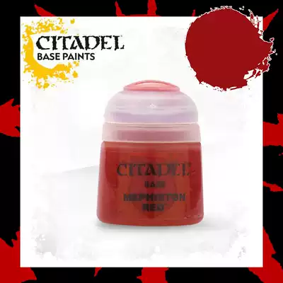 Chaos casting] Warhammer Base paint Base Mephiston Red Mephisto Red