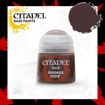 Chaos Casting] Warhammer base lacquer Base Rhinox Hide Rhinoceros Hides brown