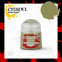 Chaos Casting] Warhammer base lacquer Base Death Guard Green Death to guard the green