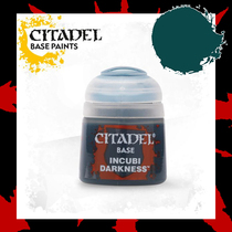 Chaos Casting] Warhammer base paint Base paint Base Incubi Darkness nightmare Black