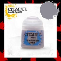 Chaos Casting] Warhammer hierarchy lacquer Layer Slaanesh Grey color masochism