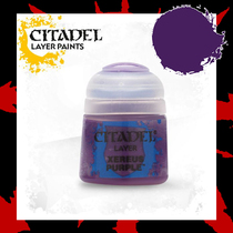 Chaos Casting] Warhammer hierarchy lacquer Layer Xereus Purple Evil Yang Purple