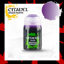  Chaos Casting]Warhammer Shadow Paint Shade Druchii Violet Druchii Blue Purple