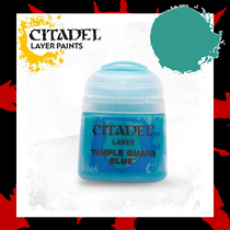 Chaos Casting] Warhammer hierarchy lacquered Layer Temple Guard Blue temple guards blue