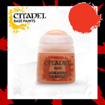 Chaos Casting] Warhammer base paint Base Jokaero Orange Jokéro Orange