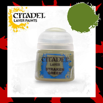 Chaos Casting] Warhammer hierarchy lacquered Layer Straken Green