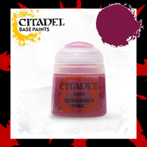  Chaos Casting]Warhammer Base Paint Base Screamer Pink Screaming Powder