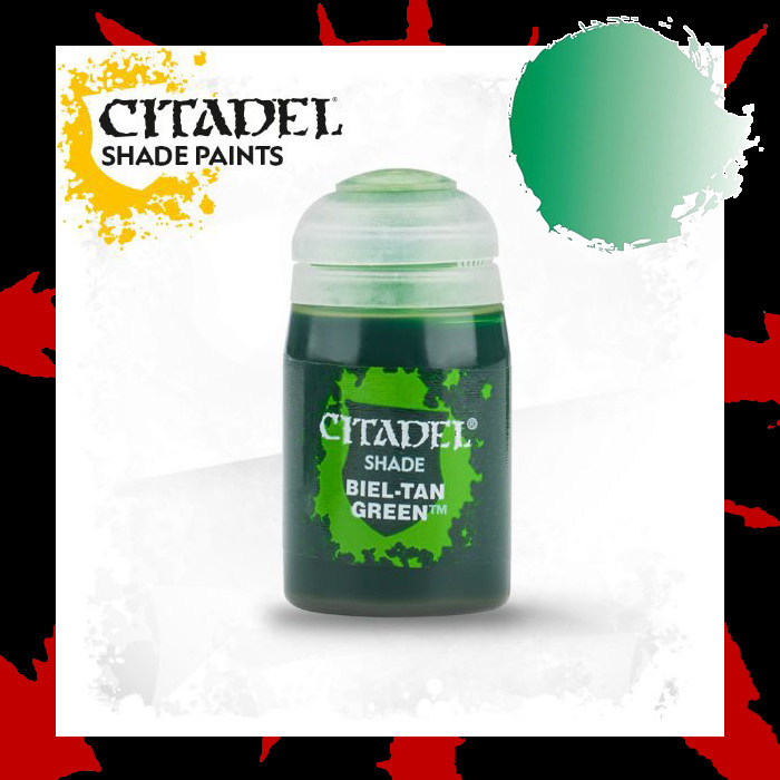Chaos Casting] Warhammer Shadow lacquer Shade Biel-Tan Green Byetan Green