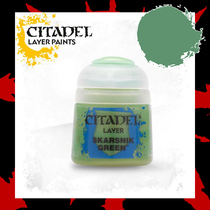 Chaos Casting] Warhammer hierarchy lacquer Layer Skarsnik Green
