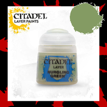 Chaos Casting] Warhammer hierarchy lacquered Layer Nurgling Green Scale Lingling Green