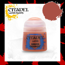 Chaos Casting] Warhammer hierarchy lacquered Layer Squig Orange Saguo Orange
