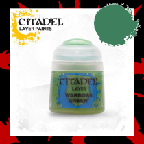 Chaos Casting] Warhammer hierarchy lacquer layer Warboss Green War leader Green