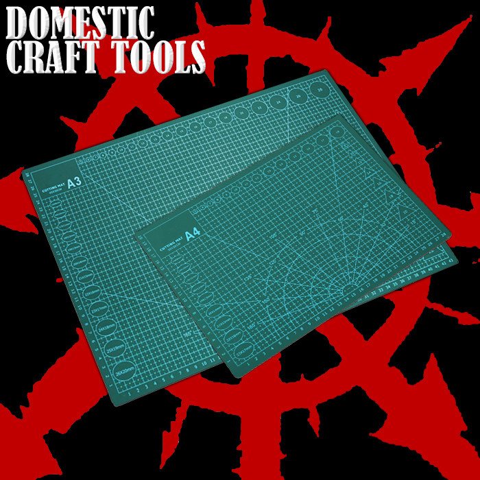 Chaos Casting] domestic tool model with cutting pad A4 A3 size