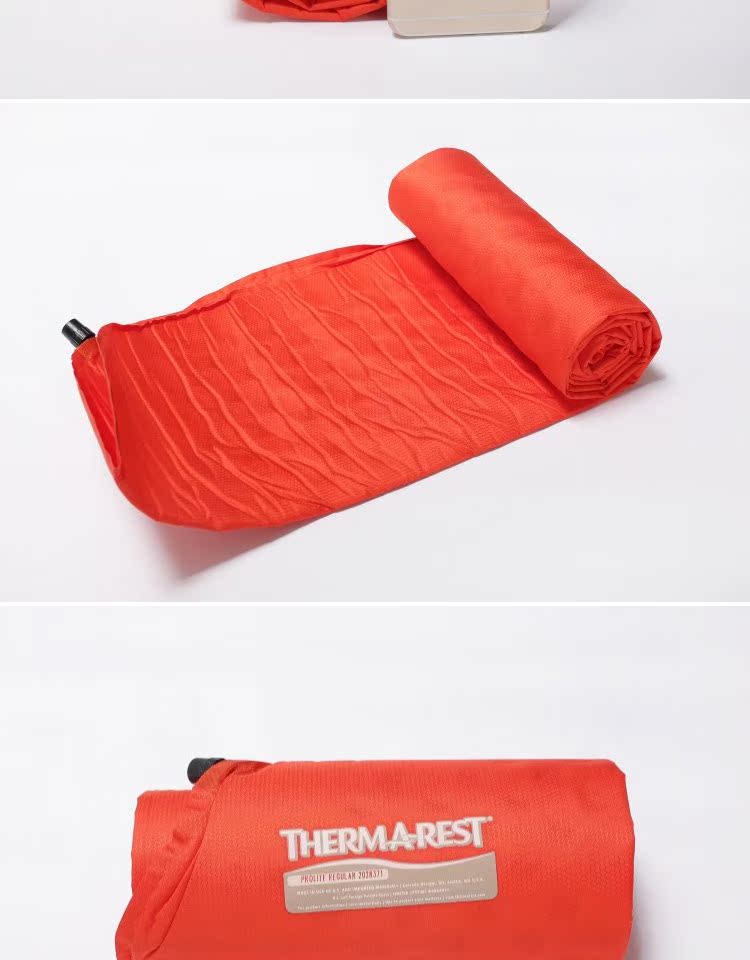 19 miếng lót chống ẩm siêu nhẹ TAR / Therm-a-Rest ProLite từ thảm đệm bơm hơi - Thảm chống ẩm / Mat / Gối thảm trải du lịch