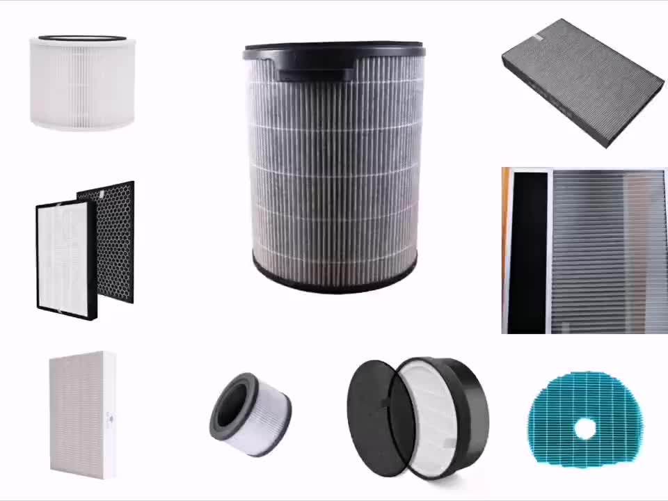 Hepa Replacement Filter For Aroeve And Kloudi Air Purifier Dhjh01