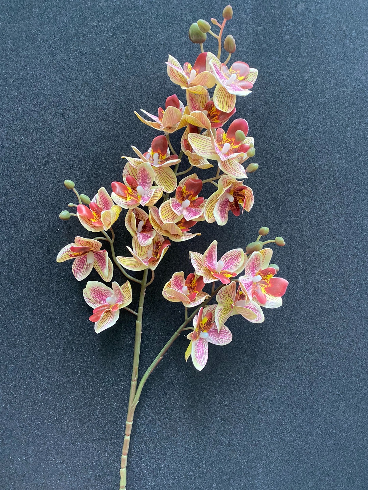 Fresh dancing Orchid Butterfly Orchid Bouquet Chamberroom Simulation flower simulation flower simulation flower simulation flower flower flower