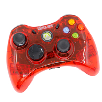 Microsoft Xbox360 USA original pdp play steam computer pc wired usb gamepad transparent