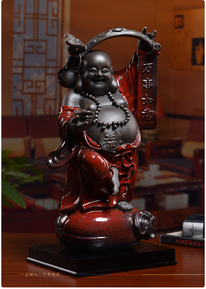 Ceramic production is pulled from the shelves 】 【 knocked up everything for the laughing Buddha Buddha maitreya