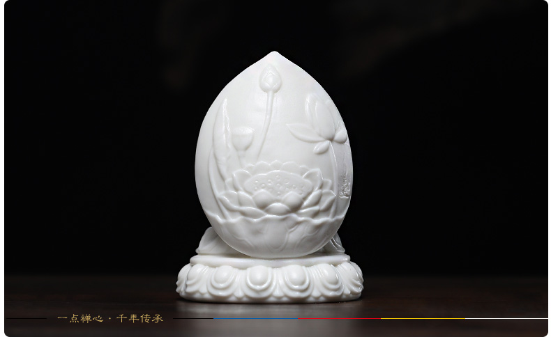 Yutang dai dehua white porcelain ceramic zodiac this life fo benmingnian zodiac pig animal sign this life