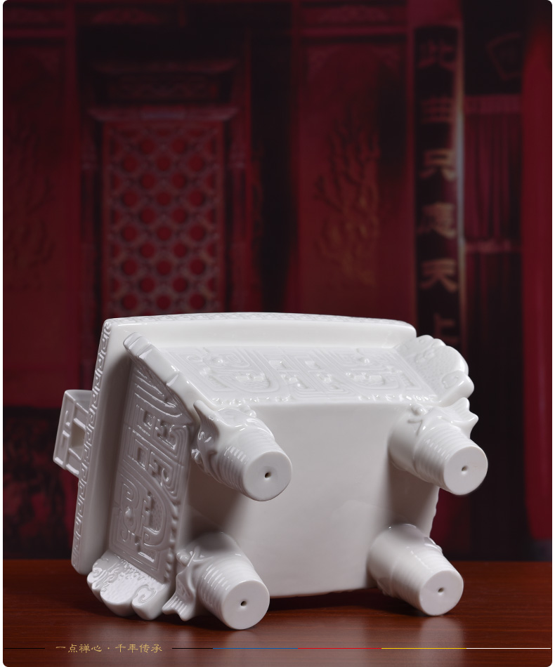 Yutang dai ceramic pot furnishing articles for buddhist incense incense incense inserted with indoor to creative joss stick'm burning incense buner