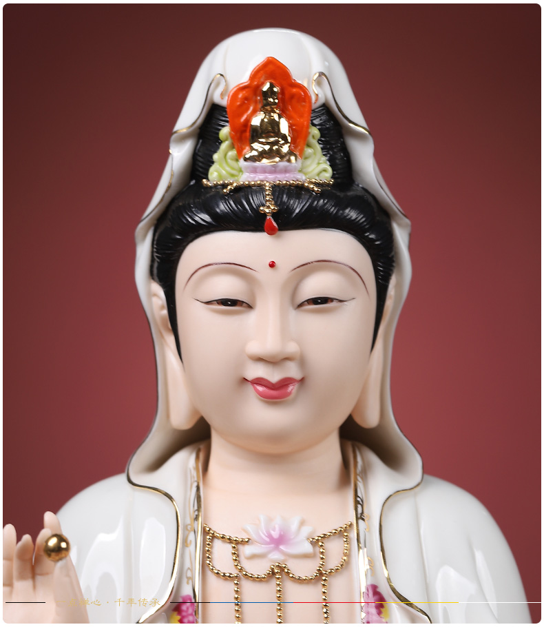 Yutang dai ceramic SongZi view video home for kwan Yin - statute dedicated home for furnishing articles at home