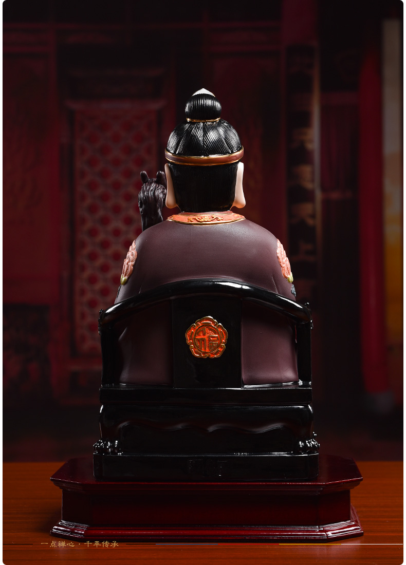 Yutang dai high - grade porcelain ceramic black mother idols to worship our fairy black woman that occupy the home D08-14