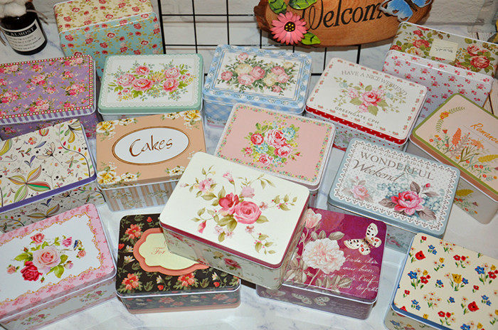 圣诞季必备！长方形小铁盒糖果盒，让甜蜜加倍，送礼超有面！