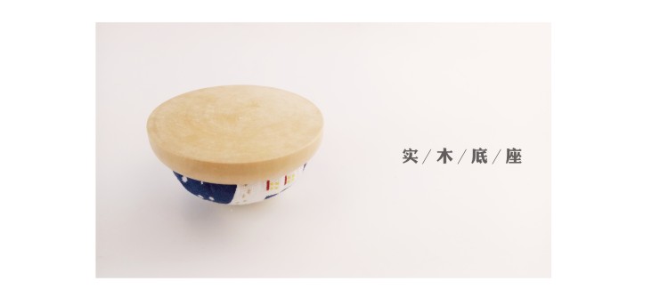 Gỗ vải cơ sở Tự làm thủ công chèn kim công cụ khâu pin gỗ gói vải gió trung tâm kim pad - Công cụ & phụ kiện Cross-stitch mẫu tranh thêu
