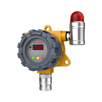 Gas leak alarm catering commercial hotel propane automatic cut-off valve liquefied gas leakage gas detector