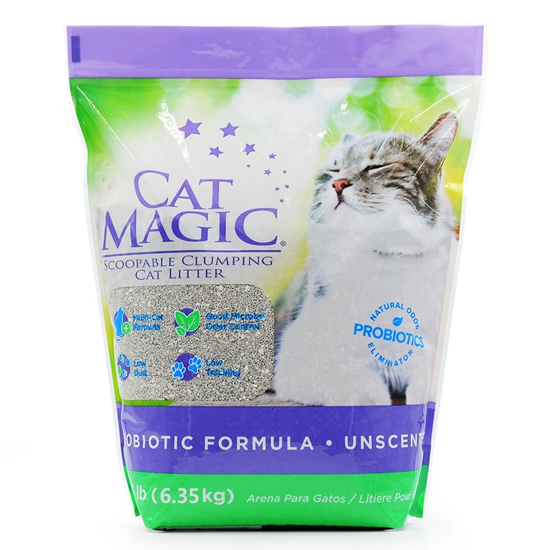 Mèo Mỹ CatMagic xả rác bentonite mèo. Kết tụ và khử mùi. Bụi thấp. Hương thơm tùy chọn 14 lbs. - Cat / Dog Beauty & Cleaning Supplies