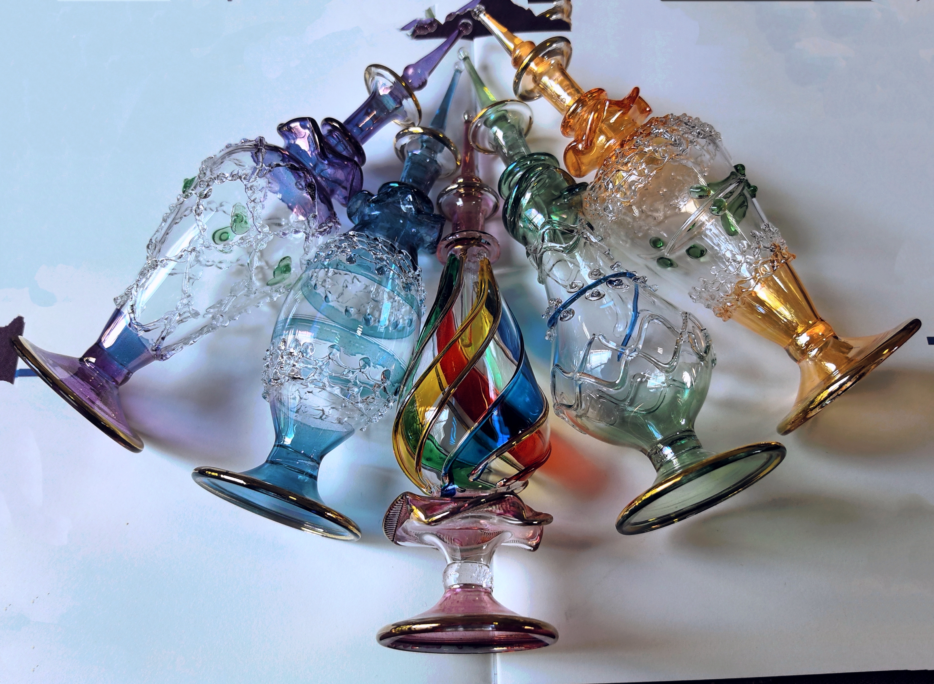 太美了！埃及进口手工香水玻璃瓶，每支仅需XXX元！高18CM奢华享受！-埃及特色-淘宝好物网