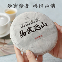  Yi Wuyuanshan 2020 Yunnan Spring Tea Puer Ancient Tree Spring Tea Cake 200g Science Youth Tea shop