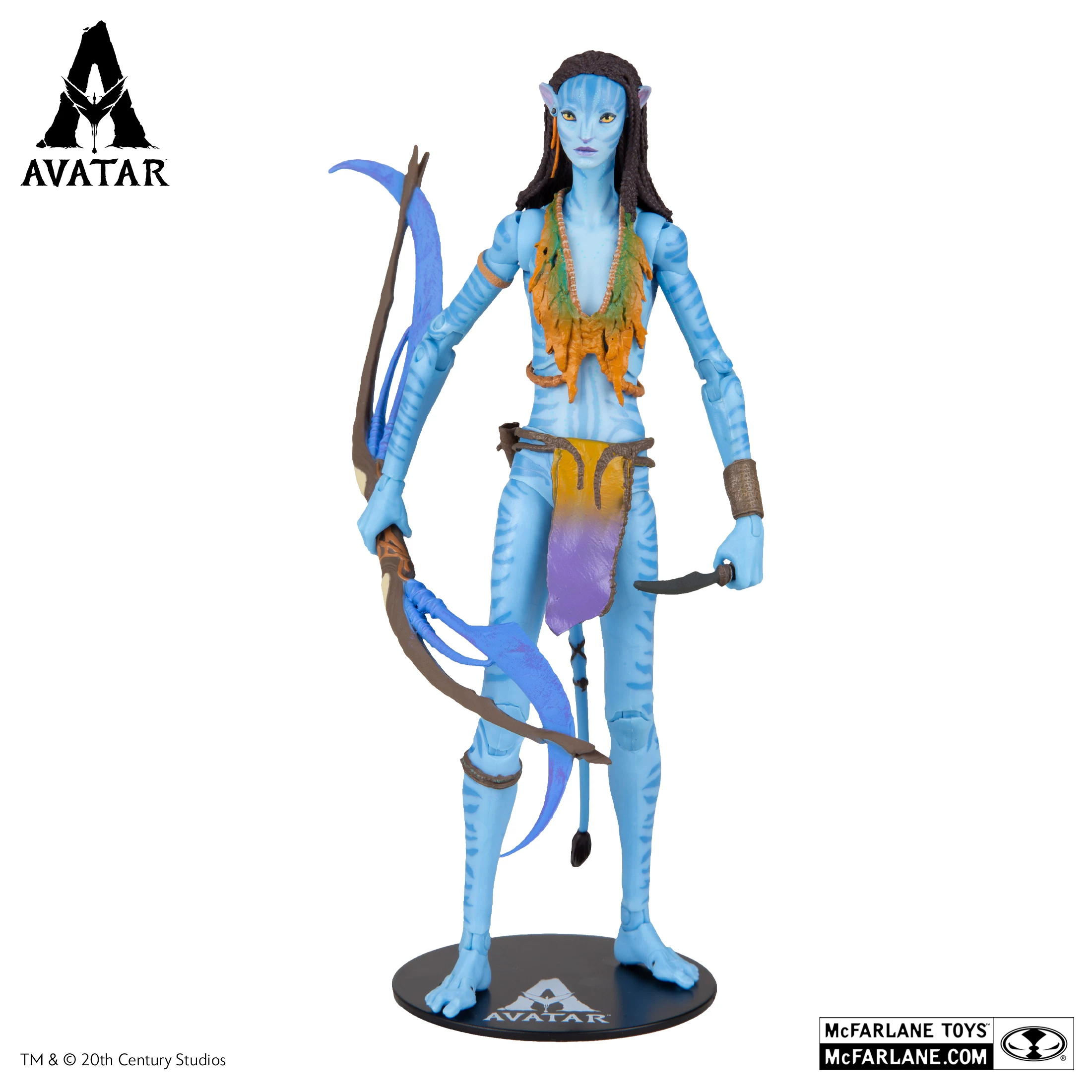 Кларштан Аватар 2 Водяной Даоист Джек Ничини Подлинная модель игрушки McFarlane