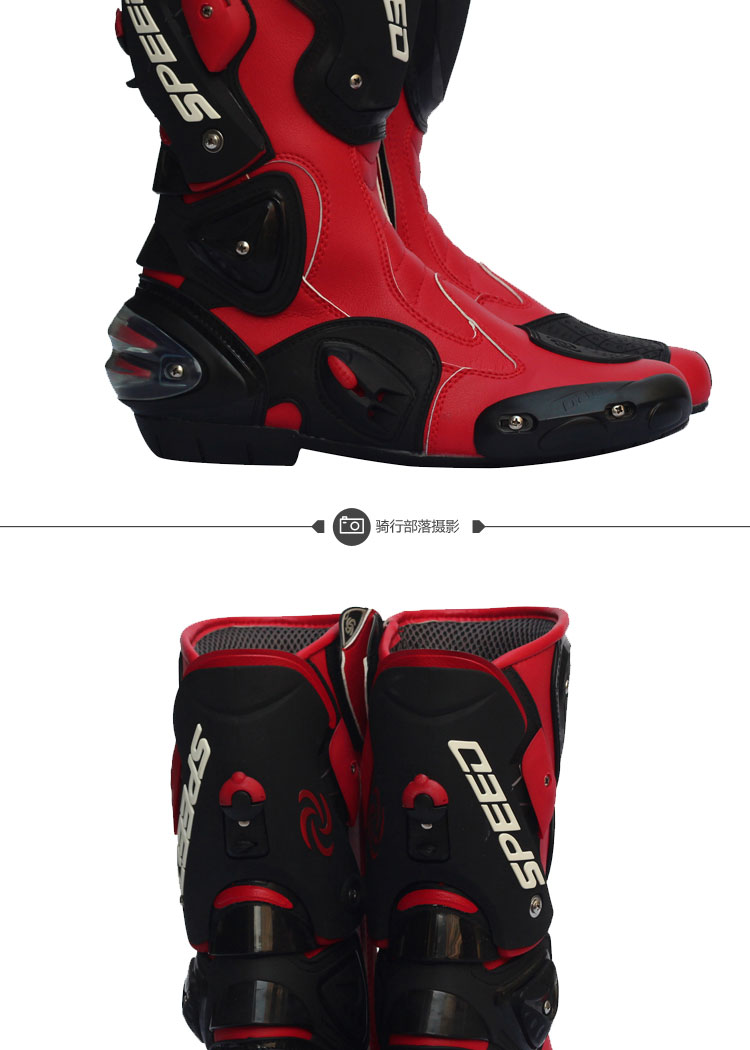 Boots moto PRO-BIKER B-1001 - Ref 1388037 Image 24