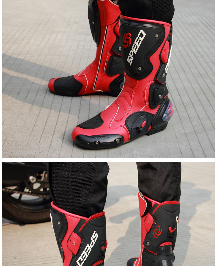 Boots moto PRO-BIKER B-1001 - Ref 1388037 Image 10