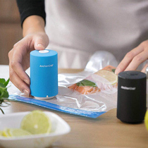 AnchorChef mini vacuum machine multifunctional pumping electric pump food home travel vacuum compression bag