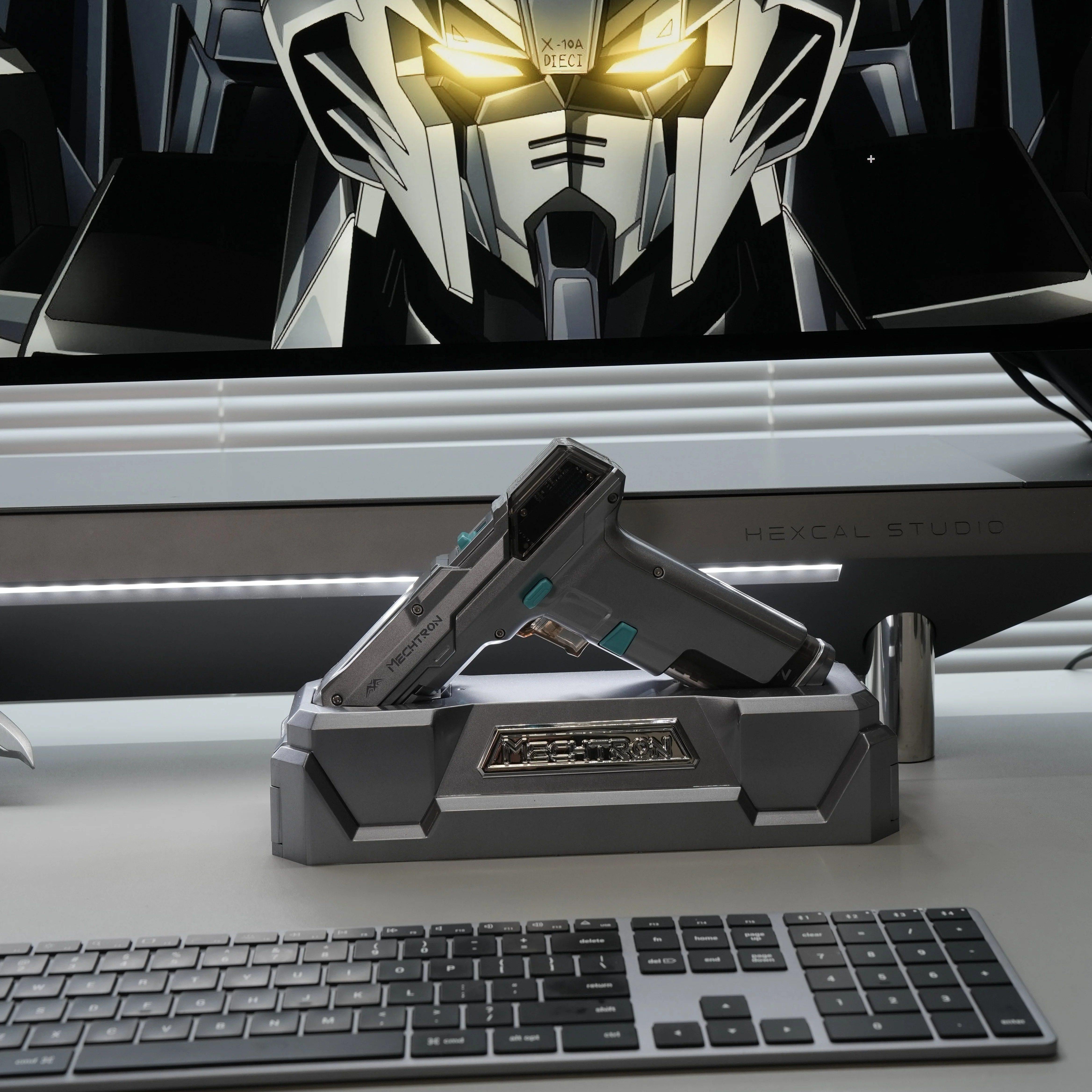 Электрический шуруповерт Mecha Universe EC-001 PRO в стиле киберпанк