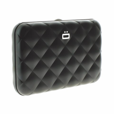 Thư mục Pháp Châu Âu OGON QB hộp hình thoi thẻ nhôm ví thẻ gói thẻ hộp chống RFID gửi bạn gái - Ví / chủ thẻ ví pedro